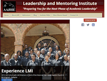 Tablet Screenshot of lmiexperience.org